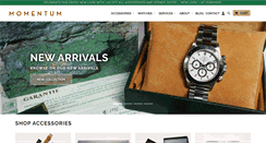 Desktop Screenshot of momentum-dubai.com